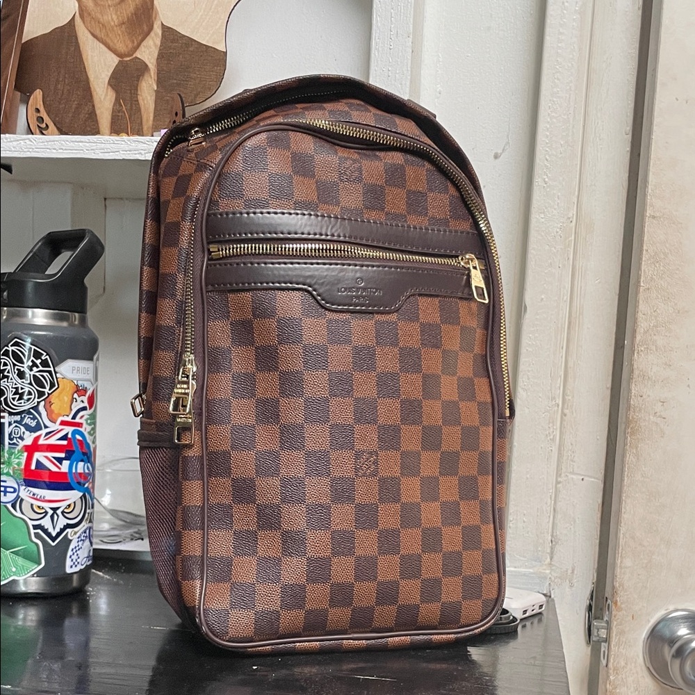 Limited Edition Louis Vuiton Monogram Brown Men’s Back Pack
